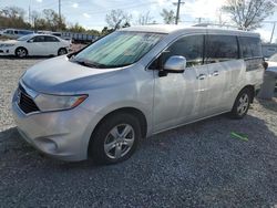 Salvage Cars with No Bids Yet For Sale at auction: 2016 Nissan Quest S