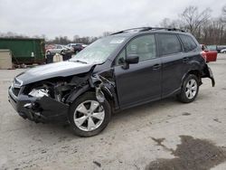 Salvage cars for sale from Copart Ellwood City, PA: 2016 Subaru Forester 2.5I Premium