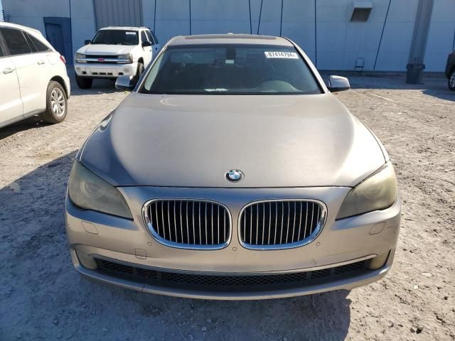 2012 BMW 740 LI