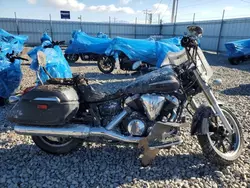 Salvage cars for sale from Copart China: 2009 Yamaha XVS950 A