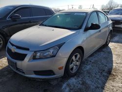 Chevrolet salvage cars for sale: 2013 Chevrolet Cruze LT