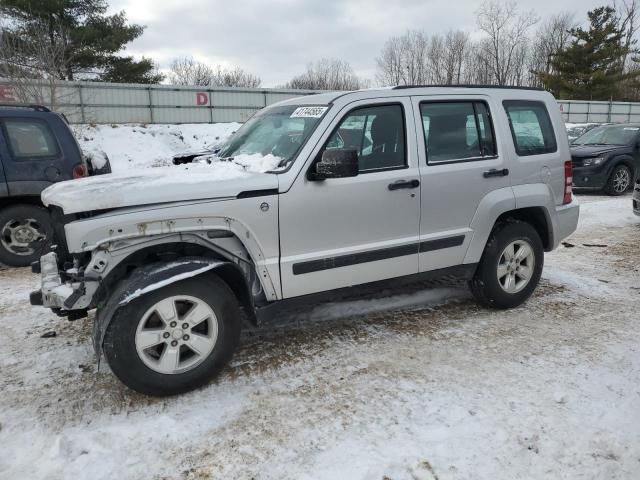 2012 Jeep Liberty Sport