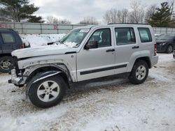 Jeep Vehiculos salvage en venta: 2012 Jeep Liberty Sport