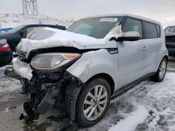 Salvage cars for sale at Littleton, CO auction: 2017 KIA Soul +