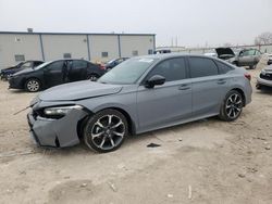 Salvage cars for sale at Haslet, TX auction: 2025 Honda Civic Sport