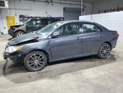 Salvage cars for sale at Candia, NH auction: 2013 Toyota Corolla Base