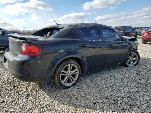 2013 Dodge Avenger SXT