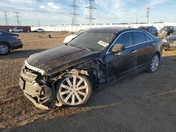 Cadillac ats Vehiculos salvage en venta: 2016 Cadillac ATS Luxury