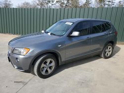 Salvage cars for sale at Augusta, GA auction: 2012 BMW X3 XDRIVE28I