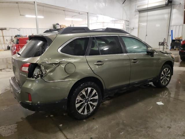 2016 Subaru Outback 2.5I Limited