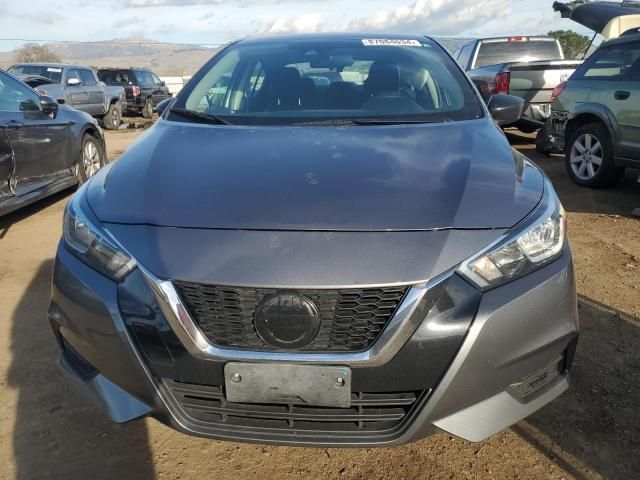 2021 Nissan Versa S