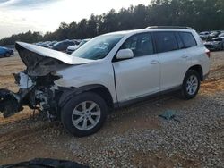 Salvage cars for sale from Copart Eight Mile, AL: 2012 Toyota Highlander Base