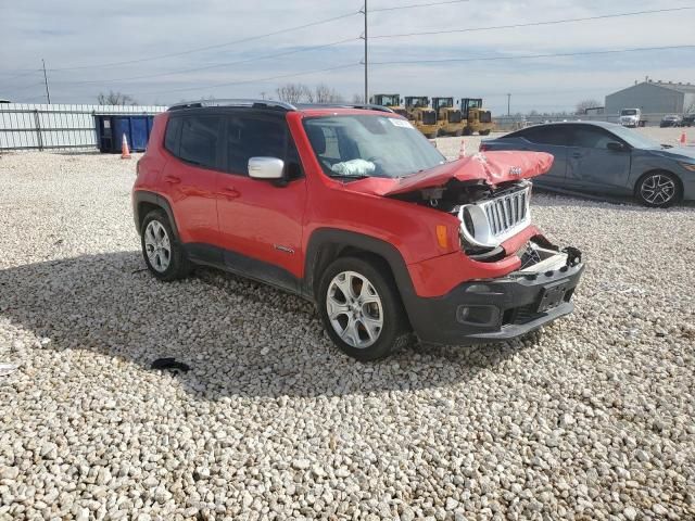 2016 Jeep Renegade Limited