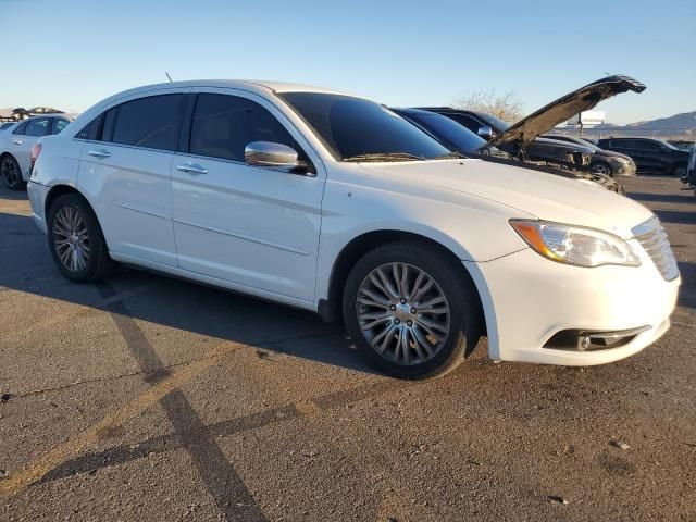 2012 Chrysler 200 Limited