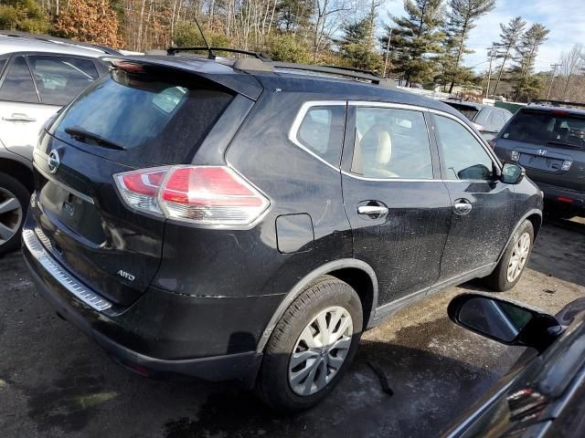 2015 Nissan Rogue S