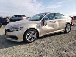 Salvage cars for sale at Antelope, CA auction: 2019 Honda Accord LX