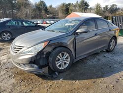 Salvage cars for sale at Mendon, MA auction: 2013 Hyundai Sonata GLS