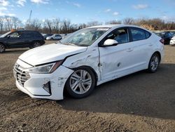 Hyundai salvage cars for sale: 2020 Hyundai Elantra SEL