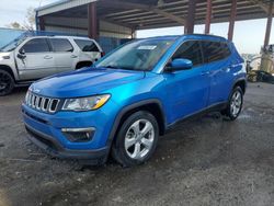 Carros salvage para piezas a la venta en subasta: 2020 Jeep Compass Latitude