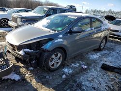 Salvage cars for sale at Windsor, NJ auction: 2014 Hyundai Elantra SE