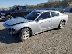 Salvage cars for sale at Las Vegas, NV auction: 2022 Dodge Charger SXT