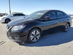 Salvage cars for sale from Copart Grand Prairie, TX: 2019 Nissan Sentra S