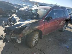 Salvage cars for sale at Littleton, CO auction: 2018 Subaru Outback 2.5I Premium