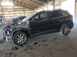 Salvage cars for sale from Copart Phoenix, AZ: 2014 Jeep Cherokee Limited