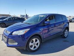 Ford Escape salvage cars for sale: 2014 Ford Escape SE