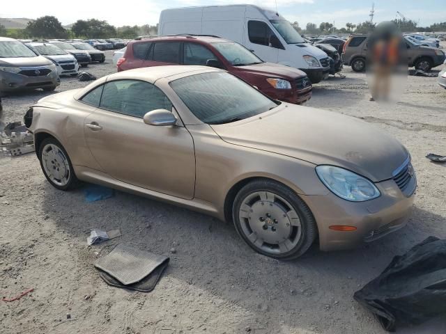 2002 Lexus SC 430