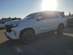 Salvage cars for sale at Bakersfield, CA auction: 2021 Chevrolet Tahoe C1500 RST