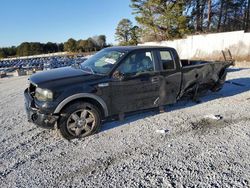 Salvage trucks for sale at Fairburn, GA auction: 2007 Ford F150