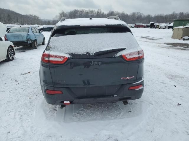 2017 Jeep Cherokee Trailhawk