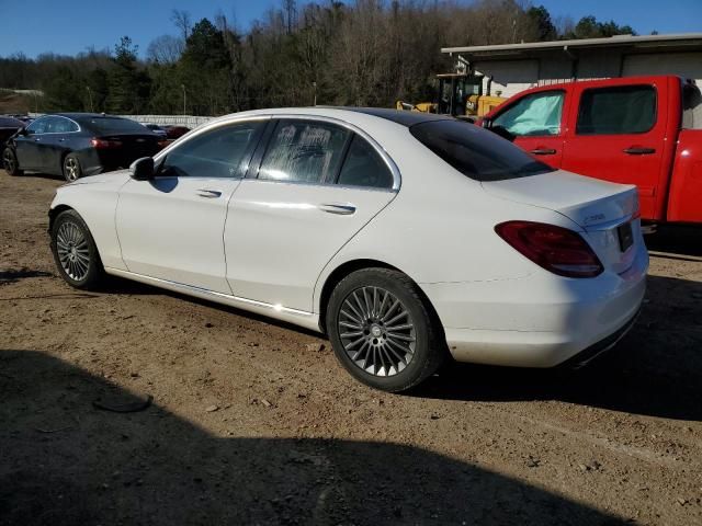 2015 Mercedes-Benz C300