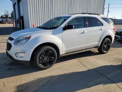 Salvage cars for sale at Nampa, ID auction: 2017 Chevrolet Equinox LT