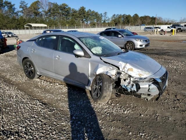 2021 Nissan Sentra SV