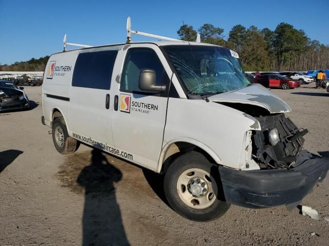 2011 Chevrolet Express G2500