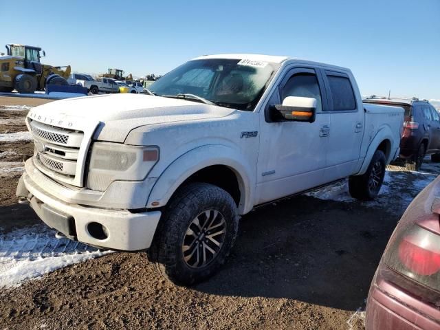 2013 Ford F150 Supercrew