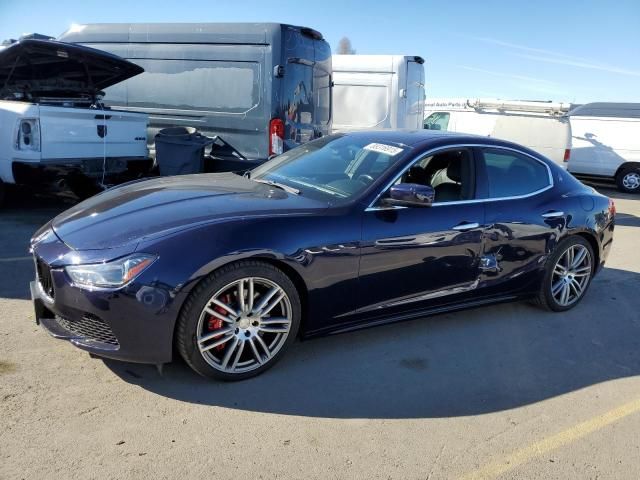 2015 Maserati Ghibli S