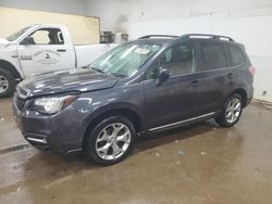 Salvage cars for sale at Davison, MI auction: 2018 Subaru Forester 2.5I Touring