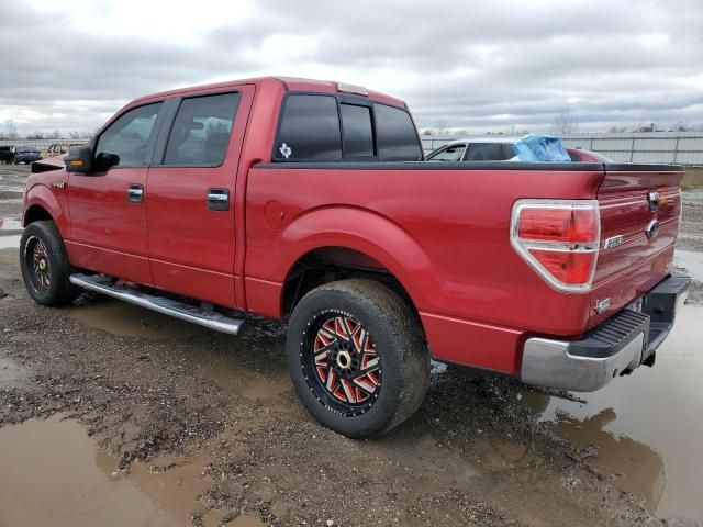 2012 Ford F150 Supercrew