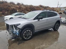 Subaru salvage cars for sale: 2021 Subaru Crosstrek