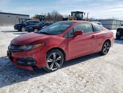 Salvage cars for sale from Copart Hillsborough, NJ: 2014 Honda Civic EX