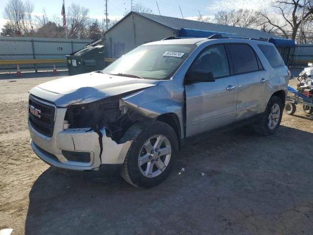 2016 GMC Acadia SLE