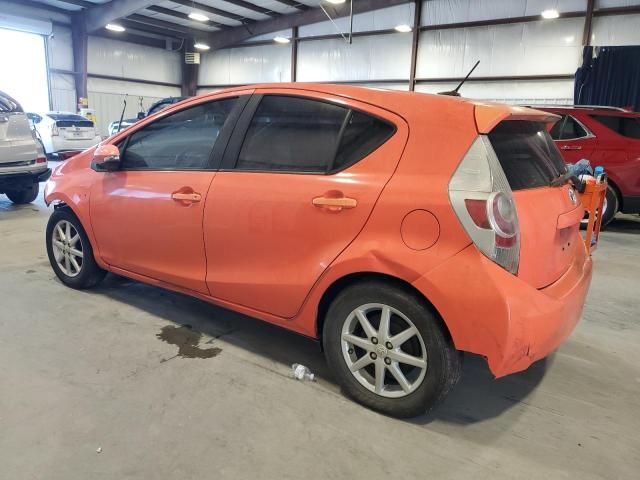 2012 Toyota Prius C