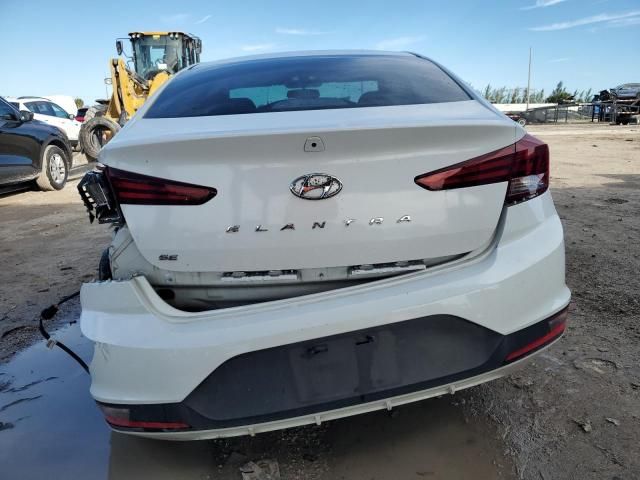 2019 Hyundai Elantra SE