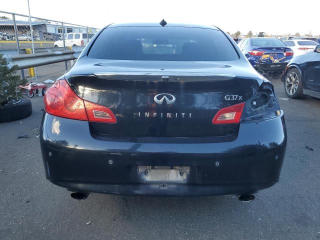 2012 Infiniti G37