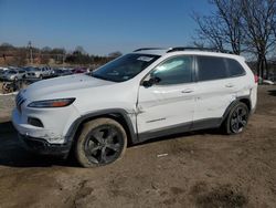 Salvage cars for sale at Baltimore, MD auction: 2018 Jeep Cherokee Latitude