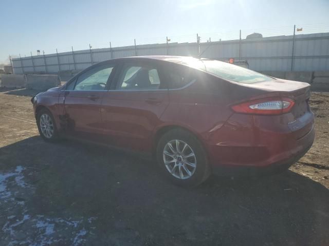 2016 Ford Fusion S