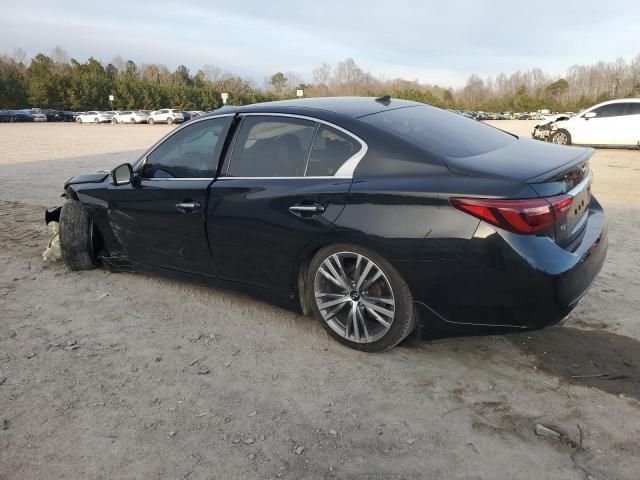 2021 Infiniti Q50 Sensory